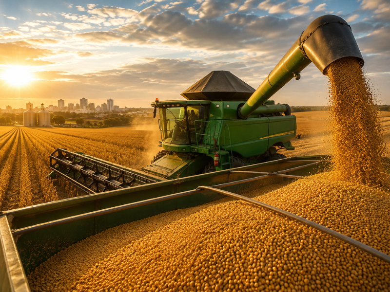 As Cidades Mais Ricas do Agronegócio Brasileiro